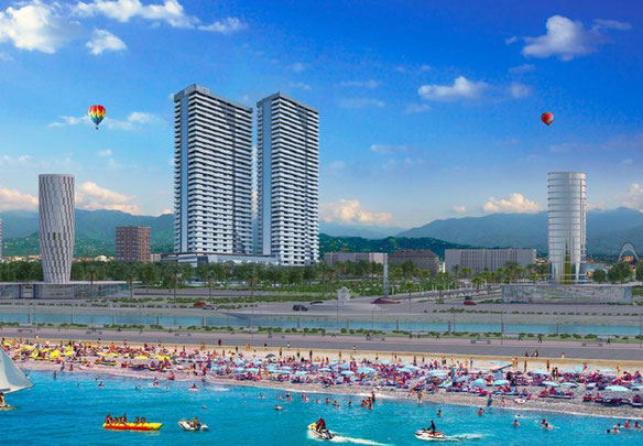 Wohnung in Intourist Residenz