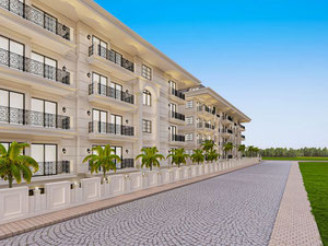 公寓 1 卧室 51 平方米，位于土耳其阿拉尼亚 — 来自开发商和业主的房地产搜索引擎 GEOLN.COM. 照片 2