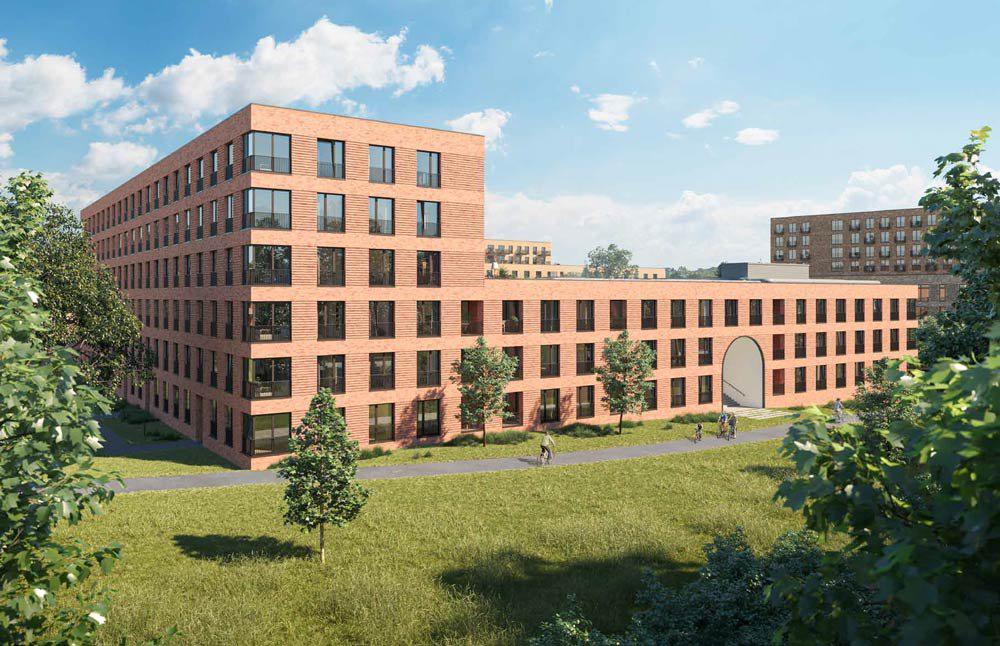 房地产在 MYONE - Winterhude — look at the real estate search engine GEOLN.COM. 照片 1