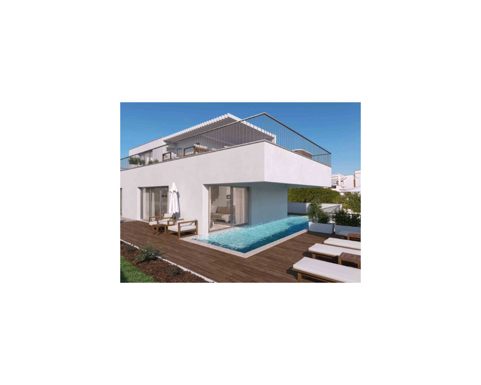 Real estate in Laranjal Design Villas — look at the real estate search engine GEOLN.COM. Photo 1