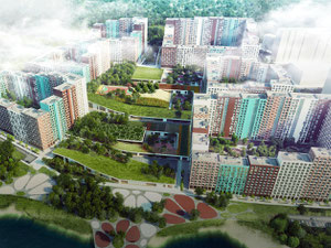 房地产在 Eco Vidnoe 2.0 — look at the real estate search engine GEOLN.COM. 照片 2