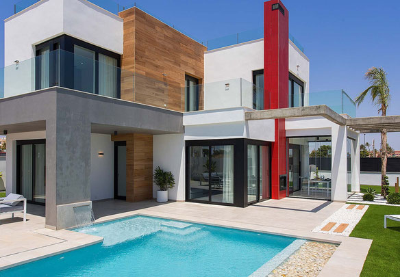 Villa 3 bedrooms 161 m² in Los Alcazares, Spain