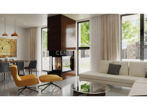 For sale a townhouse in Lindner Garden Residence! Tirana, Albania — Find off-plan property or real estate resale directly from developers and owners GEOLN.COM. Photo 4