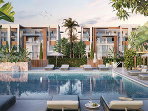 Casa adosada en venta en Verdana III — Encuentre propiedades fuera del plan o reventa de bienes inmuebles directamente de desarrolladores y propietarios GEOLN.COM. Foto 16