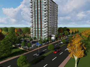 房地产在 Alyans Konaklari 3 Kule — look at the real estate search engine GEOLN.COM. 照片 6