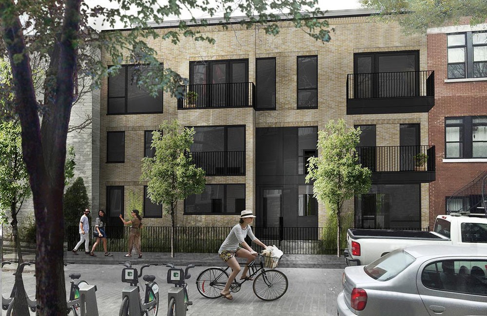 房地产在 Condos EXUR du Plateau — look at the real estate search engine GEOLN.COM. 照片 1