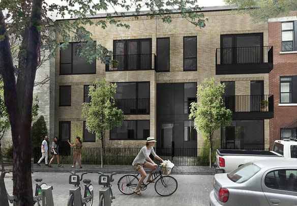 Condos EXUR du Plateau