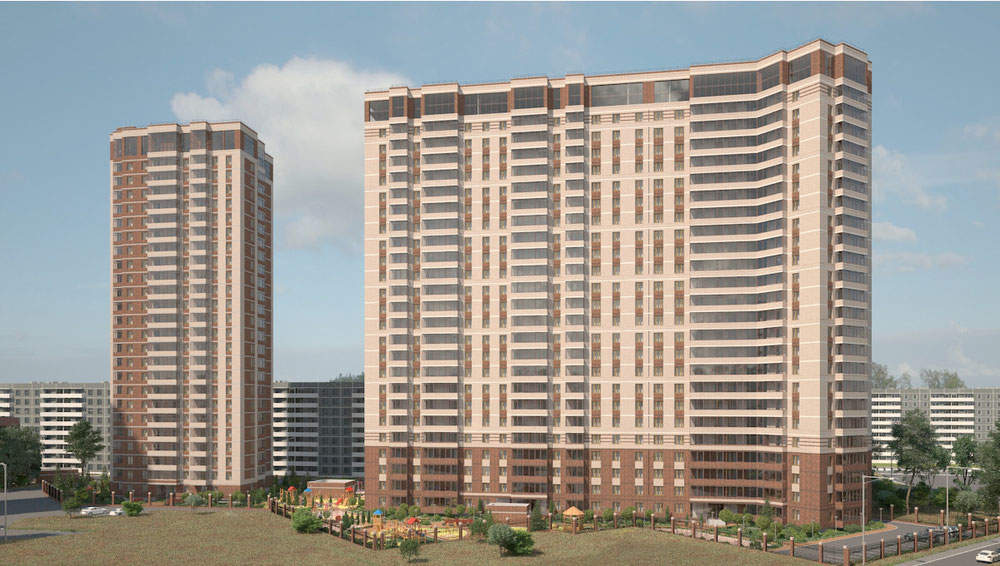 房地产在 Rascvetaya na marks — look at the real estate search engine GEOLN.COM. 照片 1