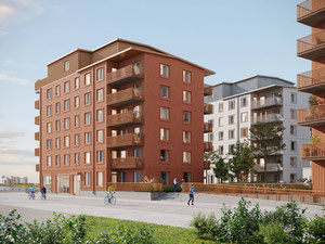 Immobilien in Brf Havsbrynet — Schauen Sie sich die Immobiliensuchmaschine GEOLN.COM an. Foto 4