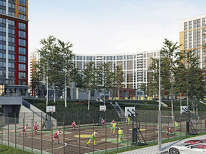 房地产在 Ultra City — look at the real estate search engine GEOLN.COM. 照片 4