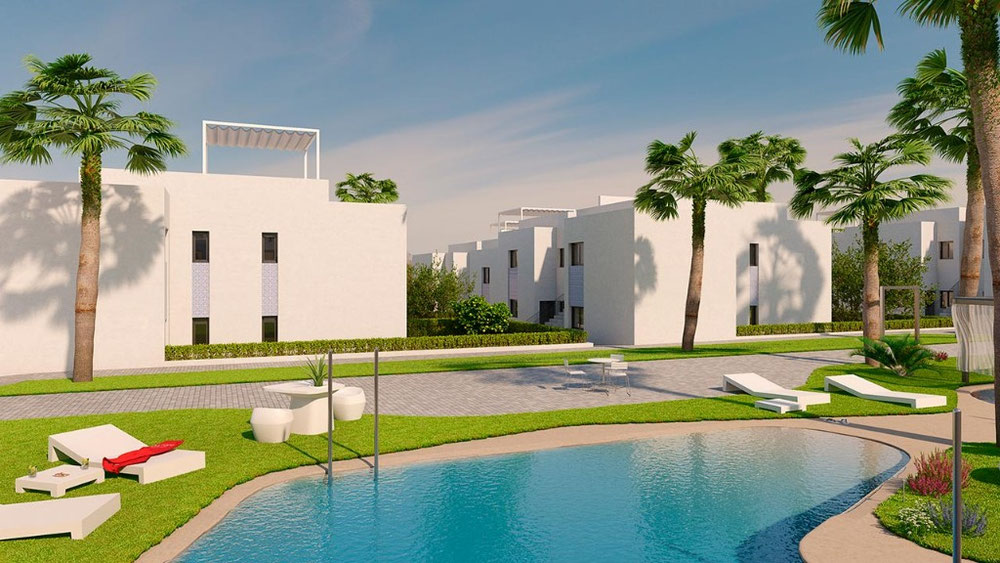 平房 3 卧室 86 m² 在 Ciudad de las Comunicaciones, 西班牙 — 来自开发商和业主的房地产搜索引擎 GEOLN.COM. 照片 1