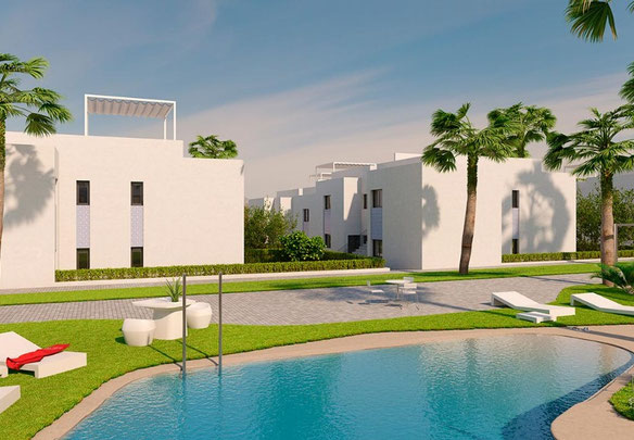 Bungalow 3 bedrooms 86 m² in Ciudad de las Comunicaciones, Spain