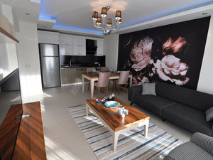 公寓 1 卧室 54 平方米，位于土耳其阿拉尼亚 — 来自开发商和业主的房地产搜索引擎 GEOLN.COM. 照片 38