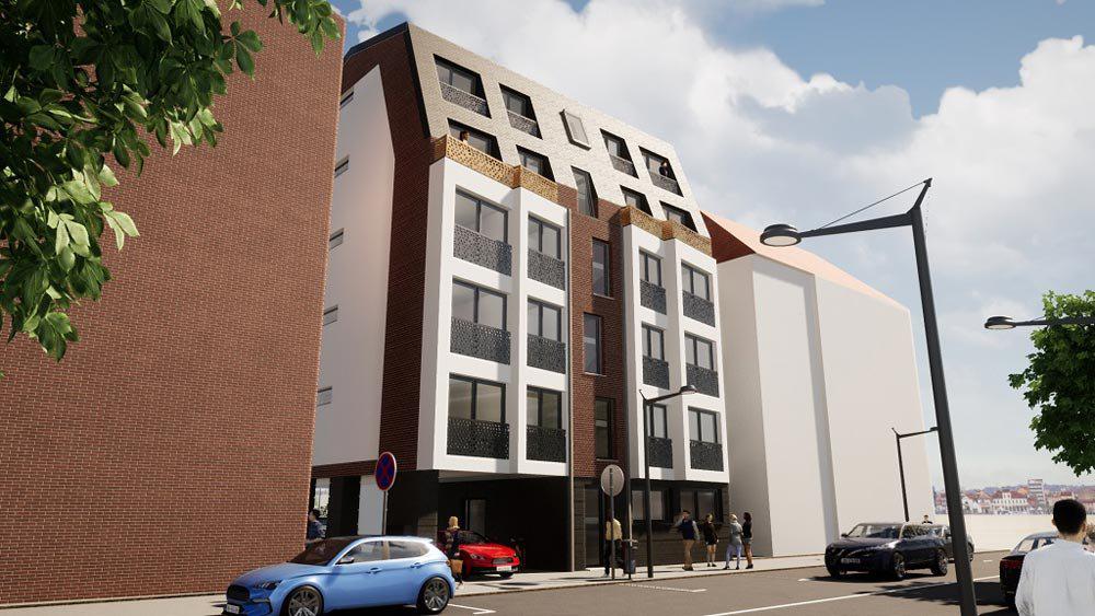 房地产在 Schützenstraße 36 — look at the real estate search engine GEOLN.COM. 照片 1