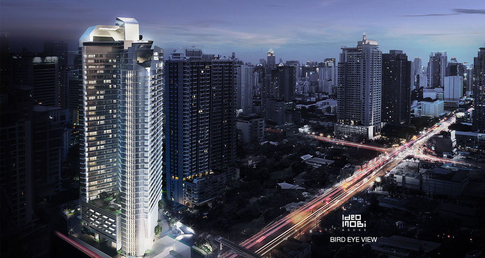 Immobilien in Ideo Mobi Asoke — Schauen Sie sich die Immobiliensuchmaschine GEOLN.COM an. Foto 1