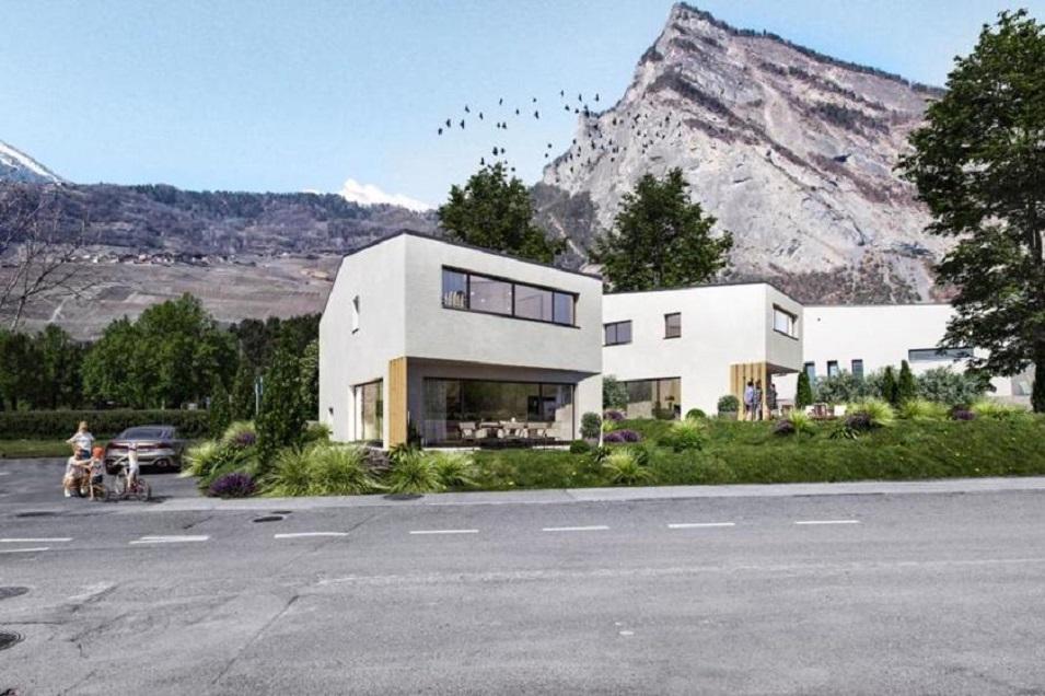 房地产在 Maison individuelle jumelle a Leytron — look at the real estate search engine GEOLN.COM. 照片 1