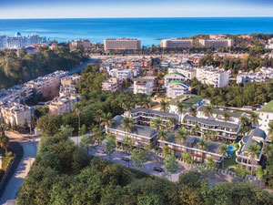 2 卧室公寓 37 平方米，位于土耳其阿拉尼亚 — 来自开发商和业主的房地产搜索引擎 GEOLN.COM. 照片 17