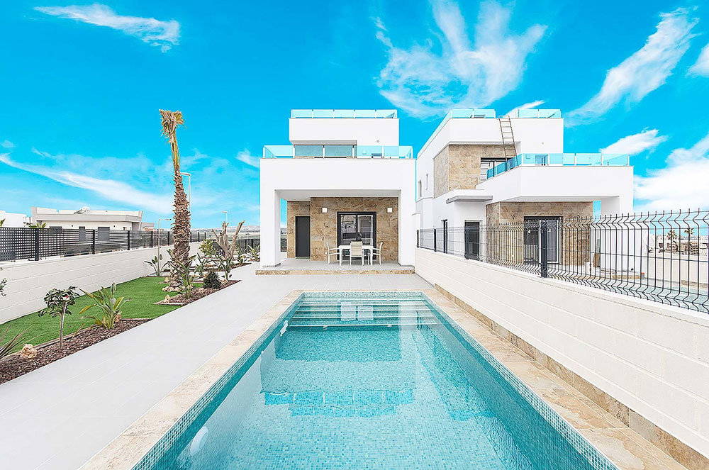 וילה 3 חדרי שינה 116 מ"ר בבניגופר, ספרד — חיפוש נדל"ן מפרטי ומקבלן GEOLN.COM. תמונה 1