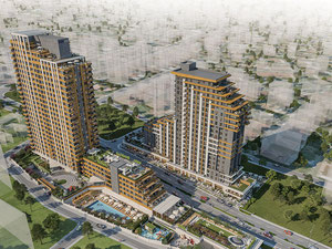 უძრავი კონება The Referans Kartal Loca  — გადახედეთ უძრავი ქონების საძიებო სისტემას GEOLN.COM. ფოტო 3