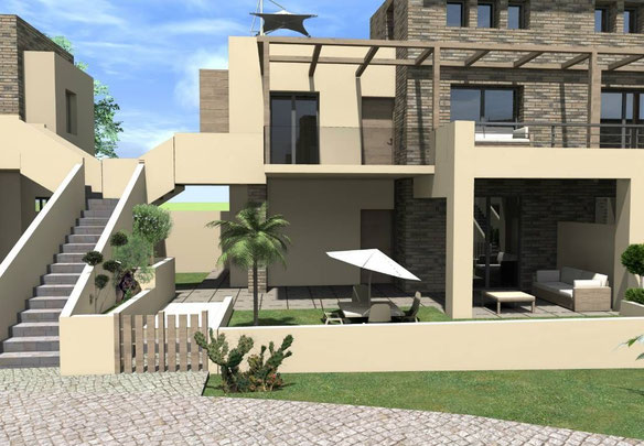 Apartamentos junto al mar en Grecia, Kasandria