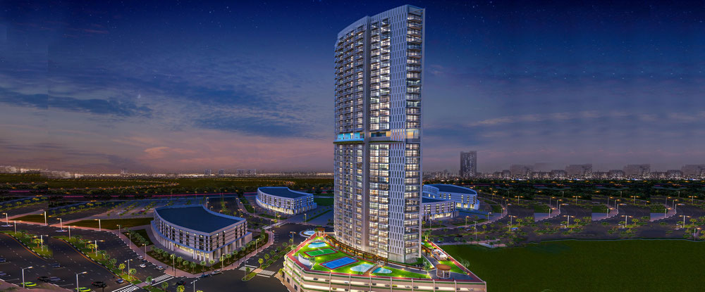 房地产在 Miraclz Tower — look at the real estate search engine GEOLN.COM. 照片 1