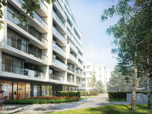 Real estate in Widoki Mokotow  — look at the real estate search engine GEOLN.COM. Photo 2