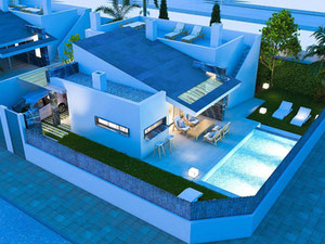 Villa 98 m² in San Pedro del Pinatar, Spain — Find off-plan property or real estate resale directly from developers and owners GEOLN.COM. Photo 18