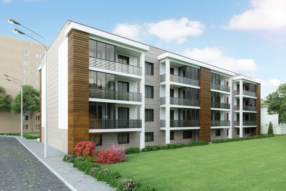 Real estate in ZhK Konstantinovich — look at the real estate search engine GEOLN.COM. Photo 1