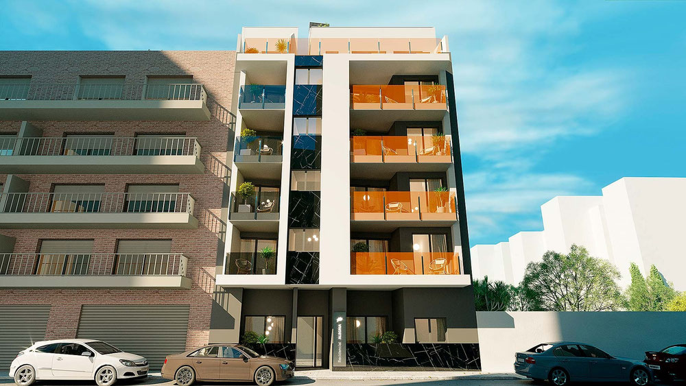 公寓 2 卧室 79 m² 在托雷维耶哈, 西班牙 — 来自开发商和业主的房地产搜索引擎 GEOLN.COM. 照片 1