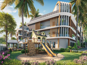 2 卧室公寓 37 平方米，位于土耳其阿拉尼亚 — 来自开发商和业主的房地产搜索引擎 GEOLN.COM. 照片 11