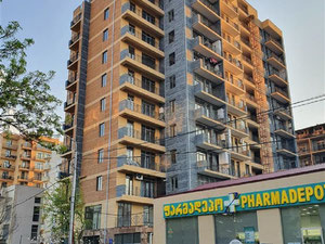 Digomi的3个房间的公寓。买公寓第比利斯，Digomi — 来自开发商和业主的房地产搜索引擎 GEOLN.COM. 照片 13