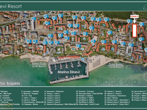 出售位于保加利亚圣弗拉斯的新建公寓 — 来自开发商和业主的房地产搜索引擎 GEOLN.COM. 照片 15