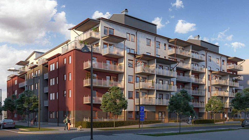 Недвижимость в Brf Sjomarket — смотрите на поисковике недвижимости GEOLN.COM. Фото 1