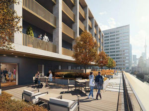 Real estate in The United Bldg. Condos — look at the real estate search engine GEOLN.COM. Photo 7