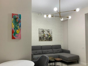 2 room apartment in Vake. Apartment without intermediary in Tbilisi — Find off-plan property or real estate resale directly from developers and owners GEOLN.COM. Photo 3