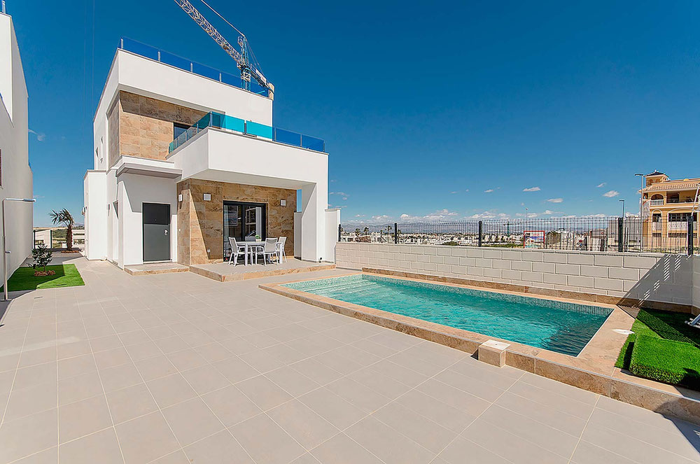 Villa 3 Schlafzimmer 124 m² in Polope de la Marina, Spanien — Immobilien-Suchservice von Bauträgern und Eigentümern GEOLN.COM. Foto 1