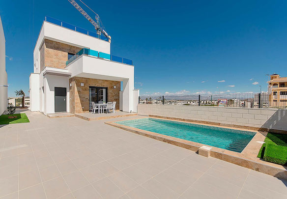 Villa 3 bedrooms 124 m² in Polope de la Marina, Spain