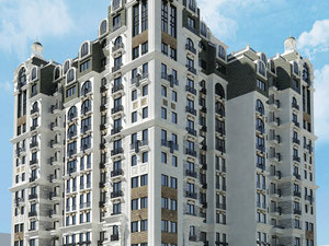 Nieruchomości w ЖК Olympus Neftchilar — spójrz na wyszukiwarkę nieruchomości GEOLN.COM. Zdjęcie 3