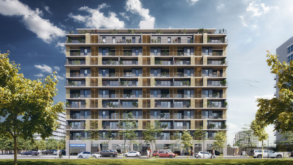 房地产在 Avante residencial — look at the real estate search engine GEOLN.COM. 照片 1