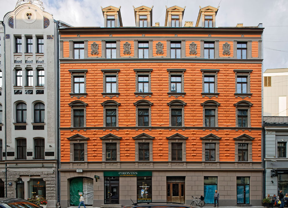 Real estate in BLAUMAŅA RESIDENCE — look at the real estate search engine GEOLN.COM. Photo 1