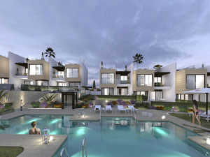 Townhouse 3 საძინებელი 331 m² Nueva Andalucia-ში, ესპანეთი — უძრავი ქონების ყიდვა და მფლო ბელებისგან GEOLN.COM. ფოტო 4