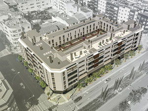 Real estate in Residencial INBISA Arxiduc — look at the real estate search engine GEOLN.COM. Photo 5