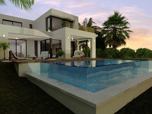 Villa 4 yatak odası 601 m², La Cala de Mijas, İspanya — Sahiplerden yada inşaatcilardan mülkiyet arama GEOLN.COM. Fotoğraf 7