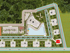 公寓 1 卧室 46 平方米，位于土耳其阿拉尼亚 — 来自开发商和业主的房地产搜索引擎 GEOLN.COM. 照片 30