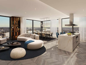 房地产在 South Quay Plaza — look at the real estate search engine GEOLN.COM. 照片 13