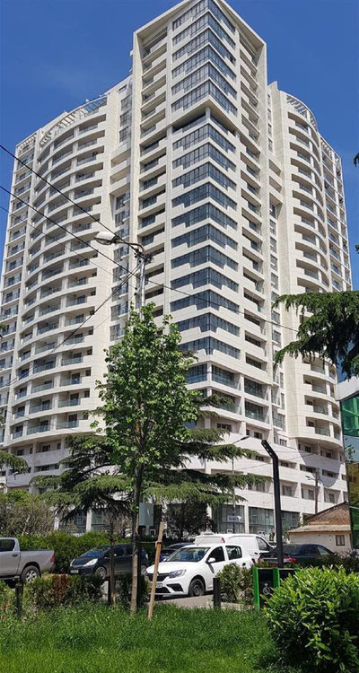 Saburtalo 2间卧室的公寓。购买第比利斯的公寓 — 来自开发商和业主的房地产搜索引擎 GEOLN.COM. 照片 1