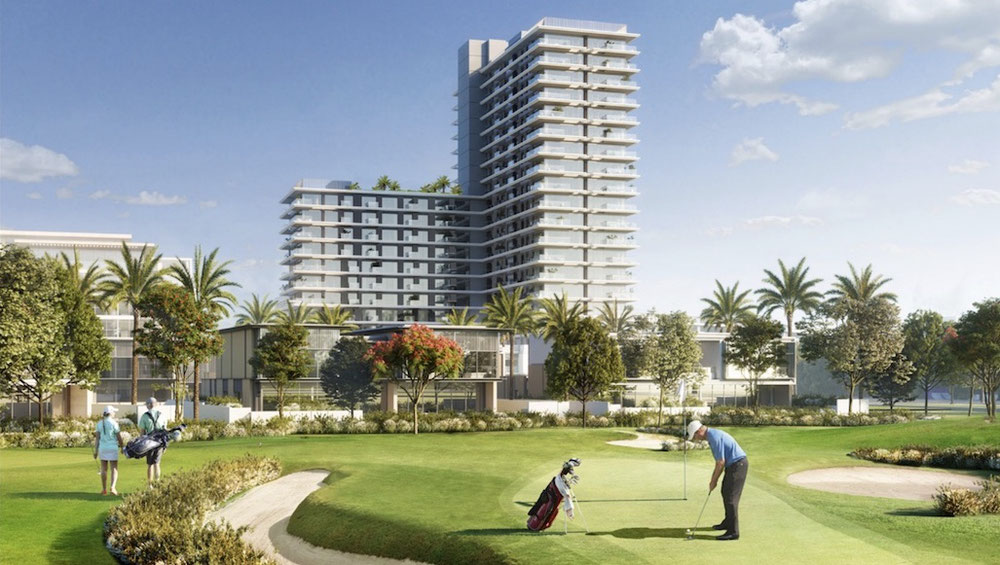 房地产在 Golf Suites in Dubai — look at the real estate search engine GEOLN.COM. 照片 1