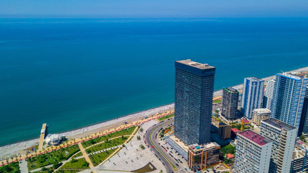 Продається 2-кімнатна квартира в Orbi Beach Tower — Пошуковик нерухомості від забудовників і власників GEOLN.COM. Фото 1