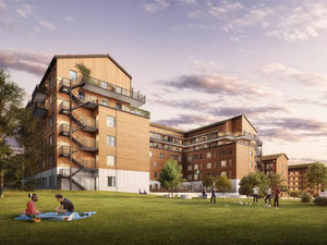 Real estate in Varvsvagen 21, lgh 1406 — look at the real estate search engine GEOLN.COM. Photo 4