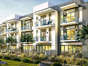 房地产在 Sobha Hartland - Townhouses — look at the real estate search engine GEOLN.COM. 照片 3